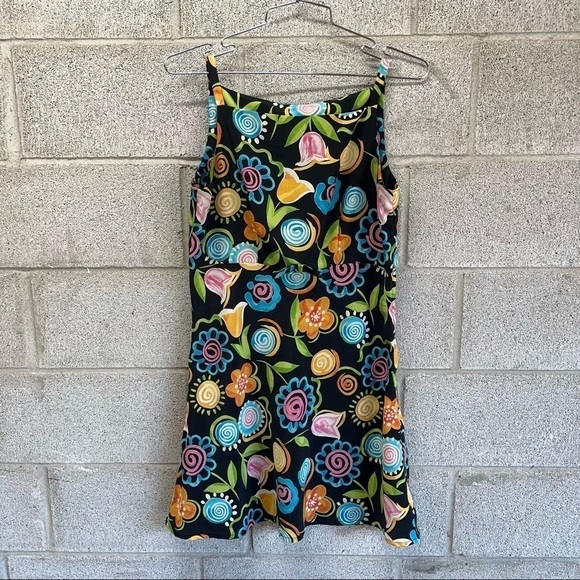 Vintage 90s Possessed Mini Dress - Picture 1 of 8